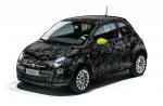 Fiat 500 Camouflage Showcar 2014 года